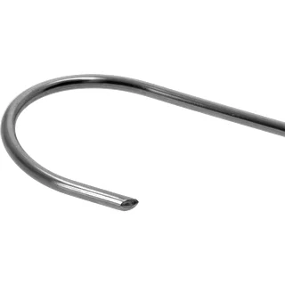 Ganchos para ahumado - en S, biselados 45°, 4 mm x 150 mm, 5 uds. – photo 5