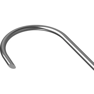 Ganchos para ahumar - en S, corte a 45°, 5 mm x 150 mm, 5 uds. – photo 5