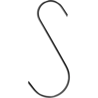 Ganchos para ahumado - en S, puntas biseladas a 45°, 3 mm x 150 mm, 5 uds. – photo 4