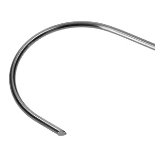 Ganchos para ahumado - en S, puntas biseladas a 45°, 3 mm x 150 mm, 5 uds. – photo 5