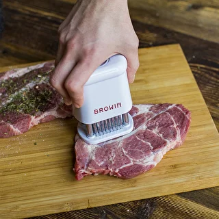 Pincho para carnes con protección – photo 12