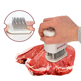 Pincho para carnes con protección – photo 7