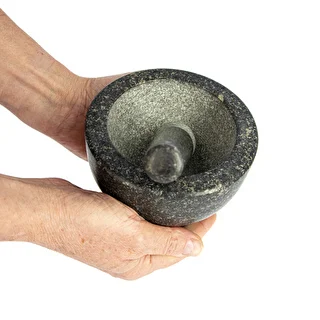 Mortero de cocina de granito - 13cm – photo 5