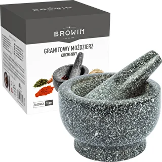 Mortero de cocina de granito - 13cm – photo 7