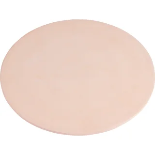 Piedra para pizza redonda, hecha de cordierita, diámetro 33 cm – photo 2