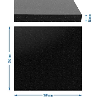 Piedra para pizza de granito 37 x 35 cm – photo 8