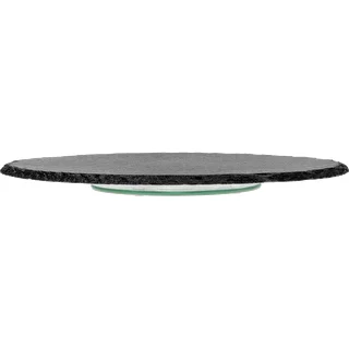 Bandeja giratoria de pizarra fi30cm – photo 5