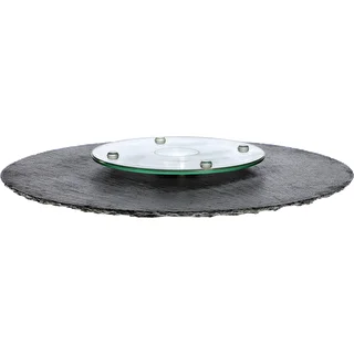 Bandeja giratoria de pizarra fi30cm – photo 6