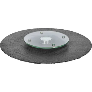Bandeja giratoria de pizarra fi30cm – photo 7