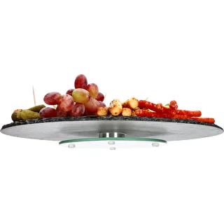 Bandeja giratoria de pizarra fi30cm – photo 11