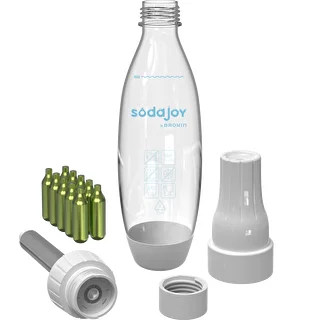 Saturador para agua y bebidas + cartuchos – photo 4