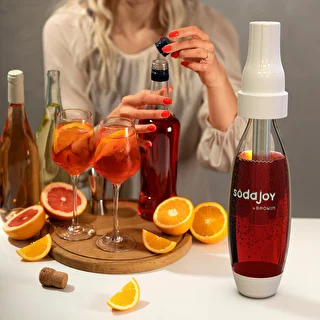 Saturador para agua y bebidas + cartuchos – photo 12