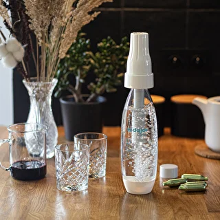 Saturador para agua y bebidas + cartuchos – photo 9