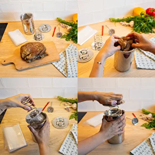 Cocedor de fiambres Słuszny Kęs 1,5 kg – photo 14