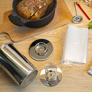 Bolsas de plástico para embutidora 1,5 kg - 20 uds. – photo 2