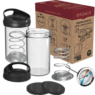 Prensa para fiambres de vidrio - kit DUO, para 2 x 450 g – photo 7