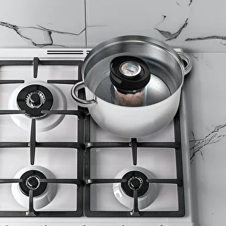 Cocedor de fiambre de vidrio para 450 g – photo 8