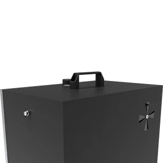 $PRY Conjunto de ahumador eléctrico con generador de humo – photo 15