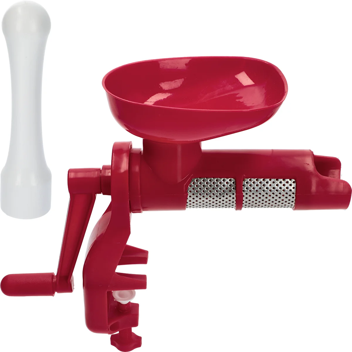 Máquina para hacer puré de tomates