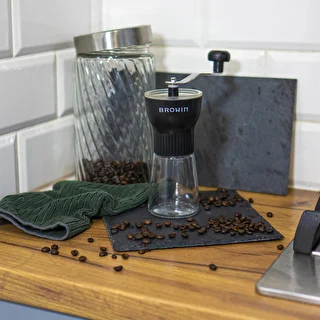 Molino de café manual con ajuste – photo 9