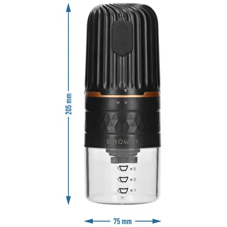 Molinillo de café eléctrico de muelas – photo 11