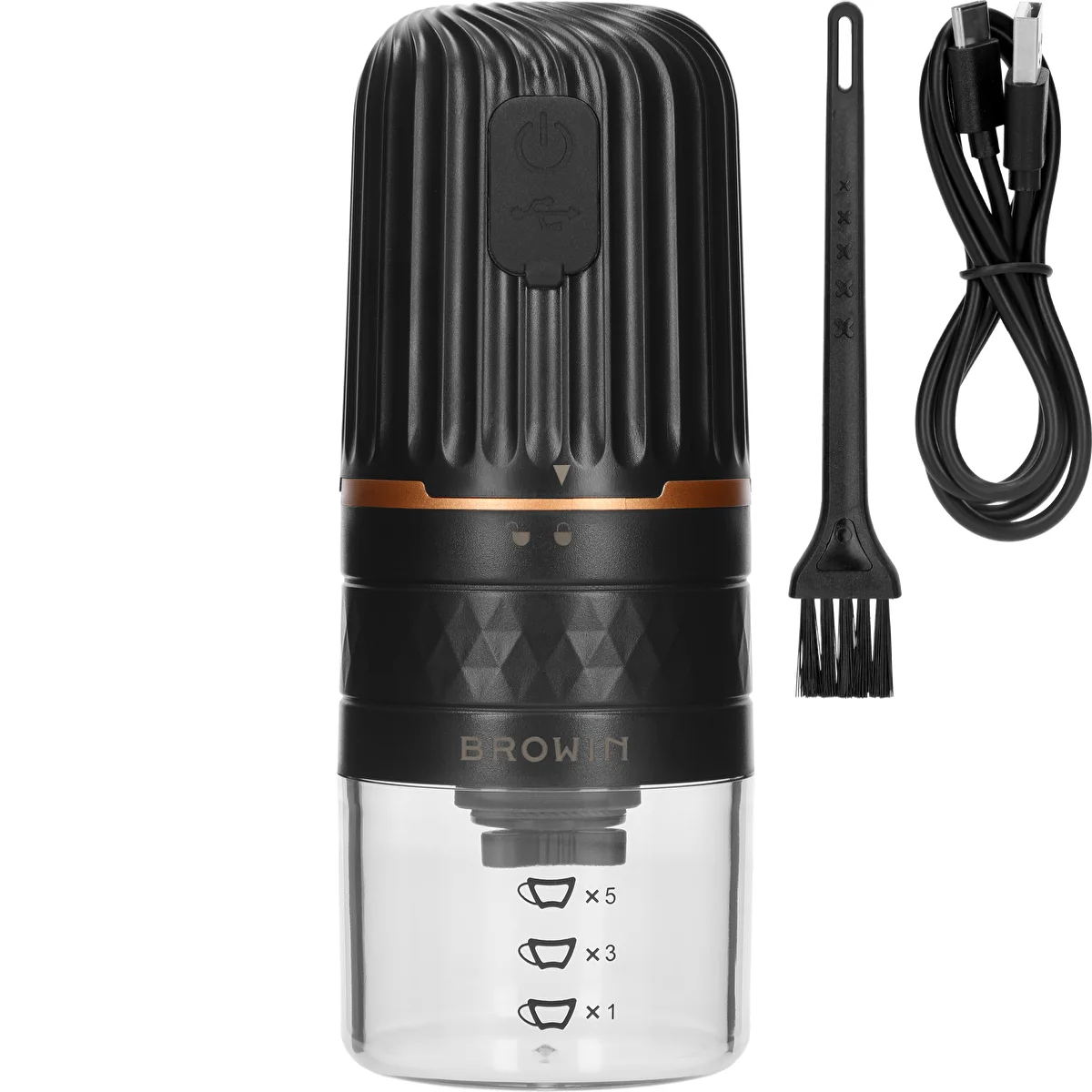 Molinillo de café eléctrico de muelas