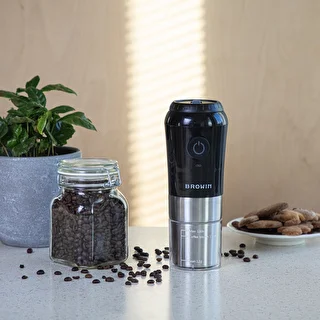 $PRY Molinillo de café eléctrico con taza e infusor – photo 14