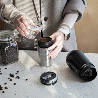 $PRY Molinillo de café eléctrico con taza e infusor – photo 17