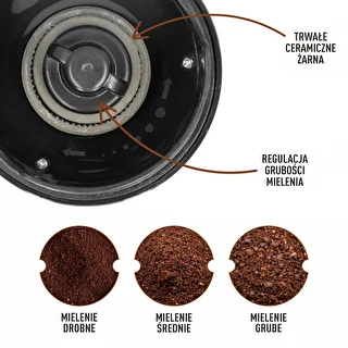 $PRY Molinillo de café eléctrico con taza e infusor – photo 11