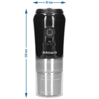 $PRY Molinillo de café eléctrico con taza e infusor – photo 13