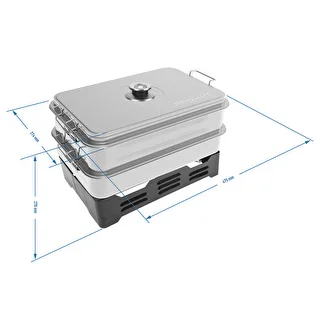 Ahumador de balcón con capacidad regulable – photo 6