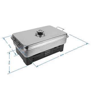 Kit universal - ahumador para balcón – photo 6