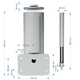 $PRY Conjunto de ahumador eléctrico con generador de humo – photo 28