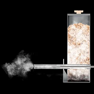 $PRY Conjunto de ahumador eléctrico con generador de humo – photo 17