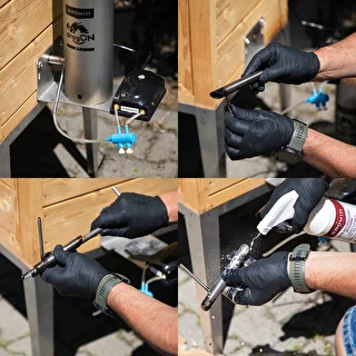 Raspador para generadores de humo dragON JET – limpieza cómoda del tubo de humo – photo 4