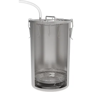 Ahumador en olla 35l, para estufa de gas – photo 5