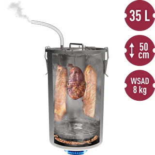 Ahumador en olla 35l, para estufa de gas – photo 6