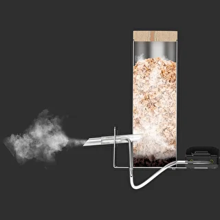 Ahumador 200 L dragON Larch E21 - de alerce, con módulo calefactor eléctrico y controlador – photo 15