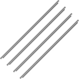 Barras de acero para ahumador eléctrico dragON 330275, 4 uds.