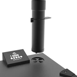 Chimenea para ahumadores de acero dragON – photo 2