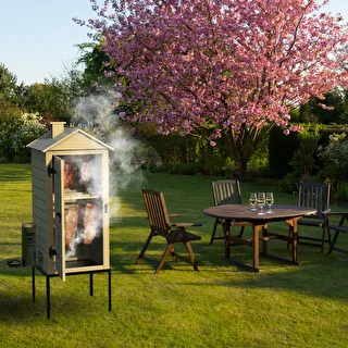 Ahumador 200 L dragON Larch E21 - de alerce, con módulo calefactor eléctrico y controlador – photo 19