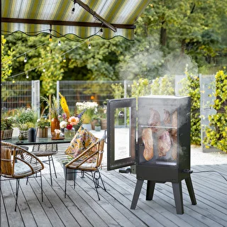 Ahumador eléctrico- dragON E101 y generador de humo – photo 13