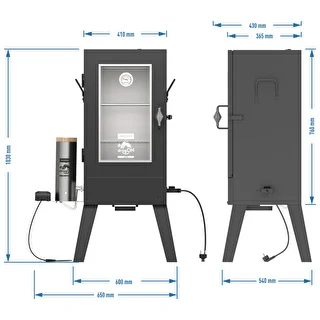 Ahumador eléctrico- dragON E101 y generador de humo – photo 12