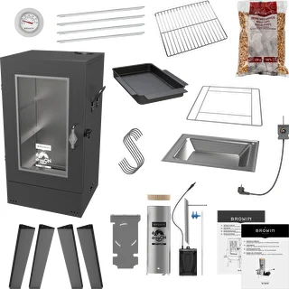 Ahumador eléctrico- dragON E101 y generador de humo – photo 2