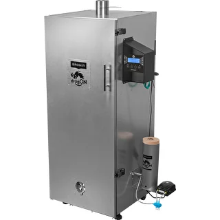 Ahumador dragON de acero 220 L, IQ – con controlador Wi‑Fi – photo 2