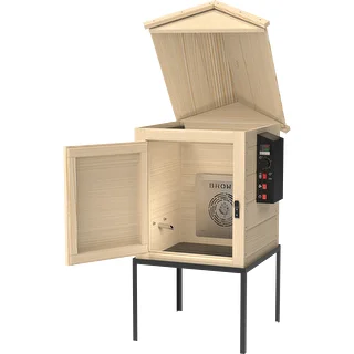 Ahumador 115 L dragON Wood 60E de madera, con módulo calefactor eléctrico y controlador – photo 5