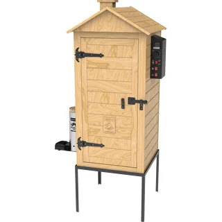 Ahumador 200 L dragON Larch E21 - de alerce, con módulo calefactor eléctrico y controlador – photo 2