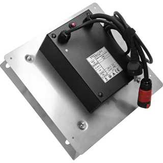 Conjunto de módulos con termostato digital- dragON 2,7 kW, para ahumadores de jardín – photo 4