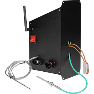 Kit de módulos con controlador Wi‑Fi dragON IQ, 2,7 kW, para ahumadores de exterior – photo 3