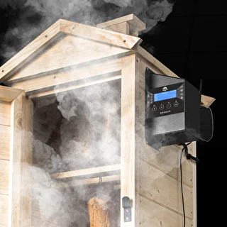 Kit de módulos con controlador Wi‑Fi dragON IQ, 2,7 kW, para ahumadores de exterior – photo 10